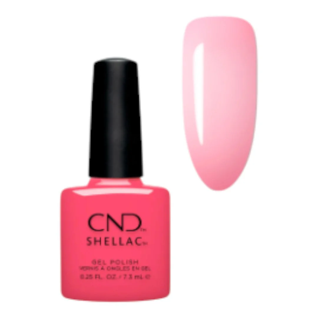 CND Shellac 0.25Oz - Magenta Sky - Image 2