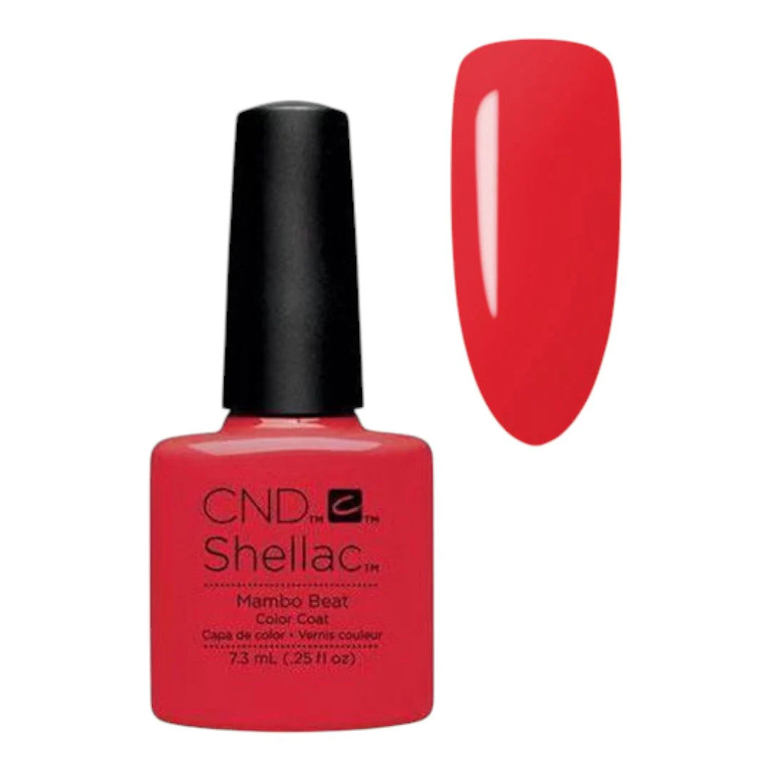 CND Shellac 0.25Oz - Mambo Beat - Image 2