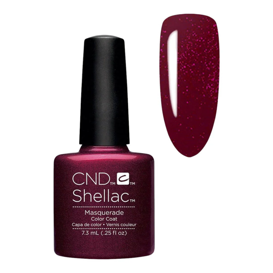 CND Shellac 0.25Oz - Masquerade - Image 2