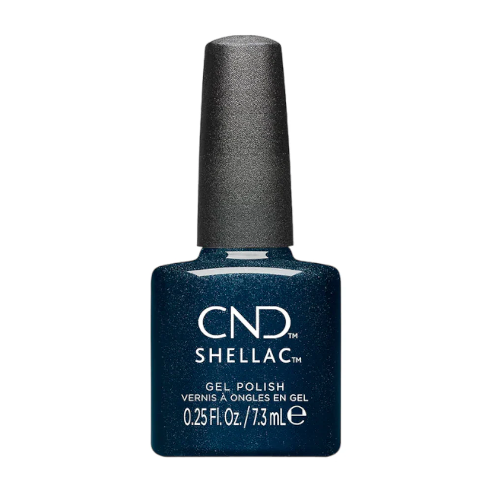 CND Shellac 0.25Oz - Midnight Flight
