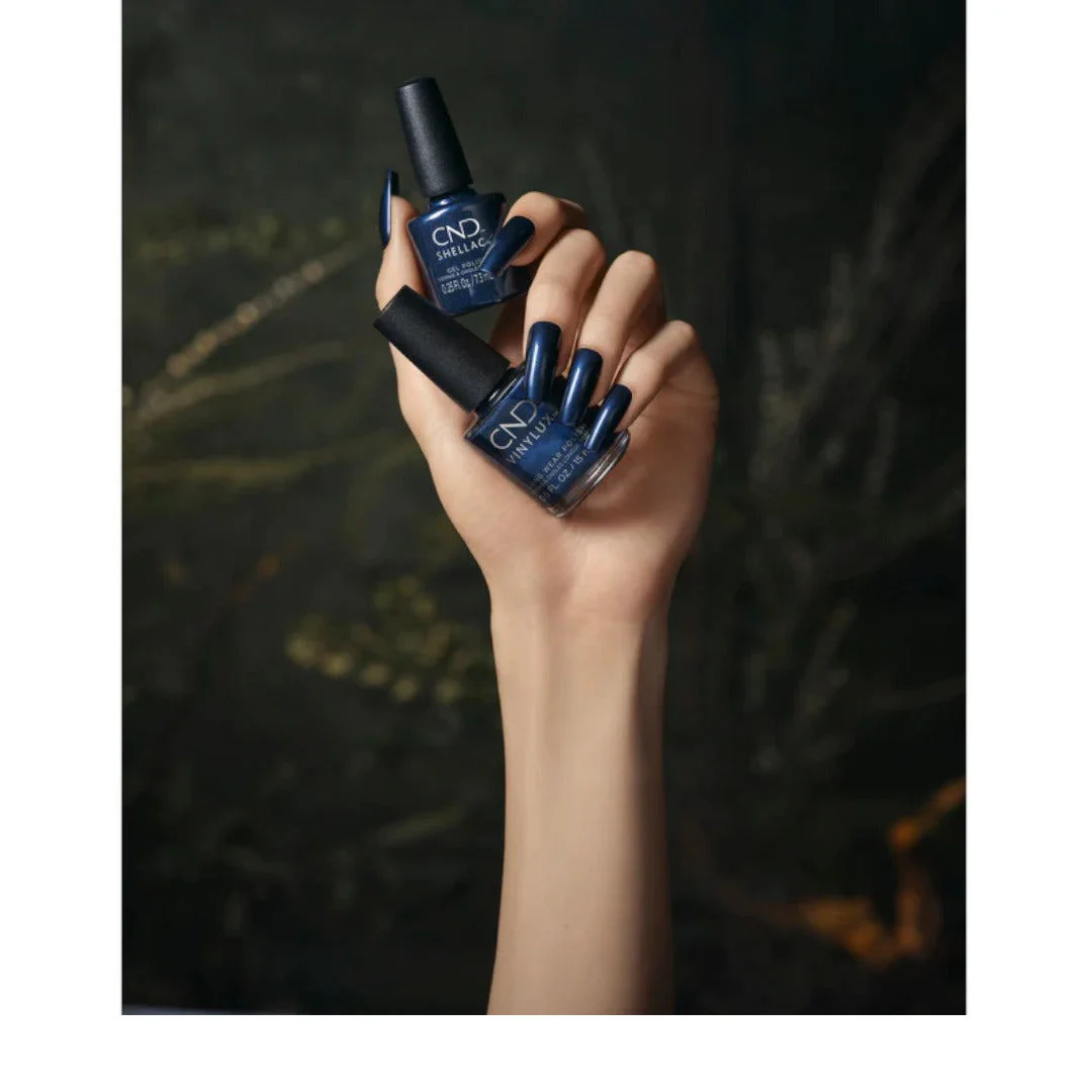 CND Shellac 0.25Oz - Midnight Flight - Image 2
