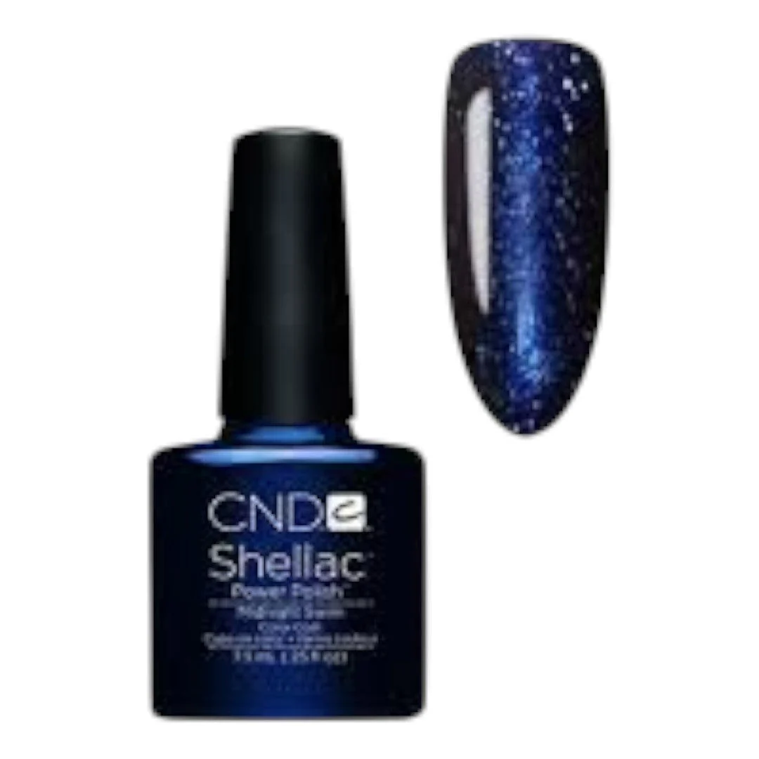 CND Shellac 0.25Oz - Midnight Swim - Image 2