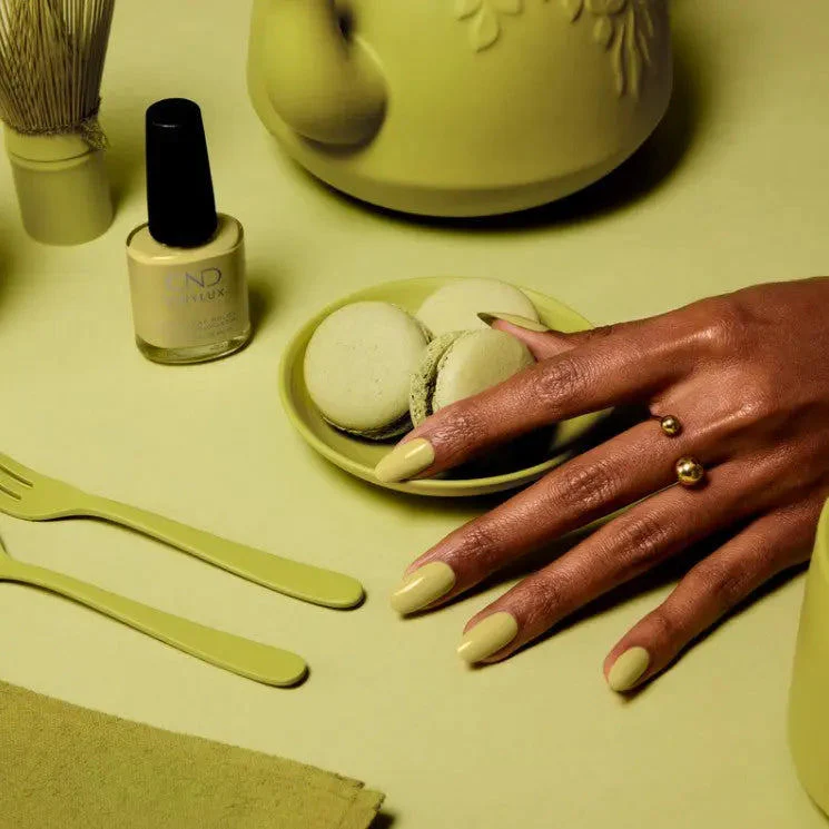 CND Shellac 0.25Oz - Mind Over Matcha - Image 3