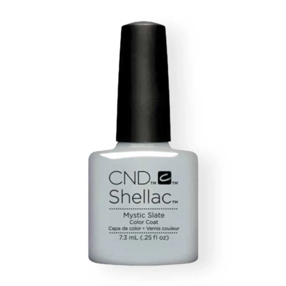 CND Shellac 0.25Oz - Mystic Slate