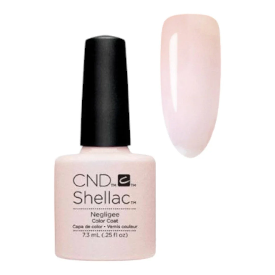 CND Shellac 0.25Oz - Negligee - Image 2