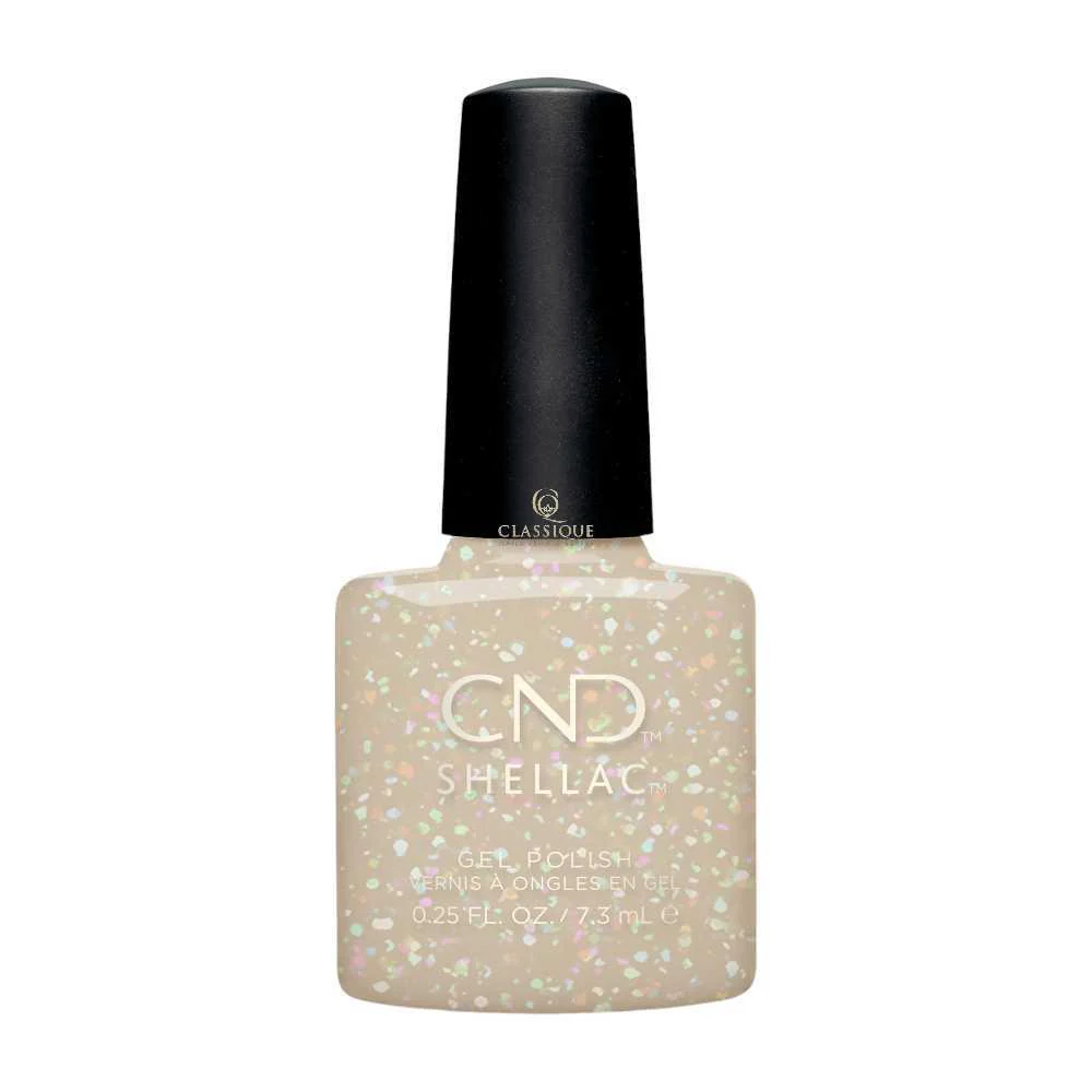 CND Shellac 0.25Oz - Off The Wall