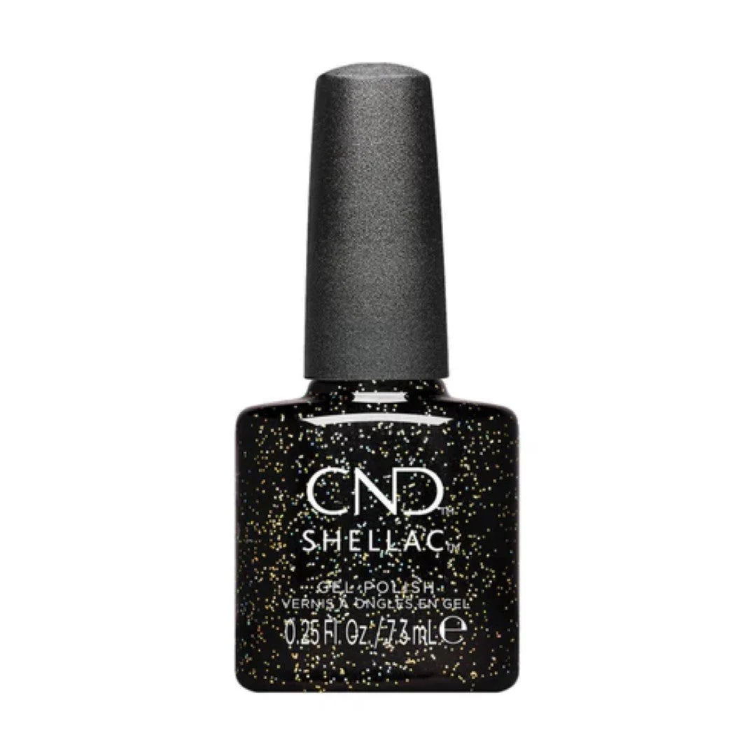 CND Shellac 0.25Oz - Opulent Onyx
