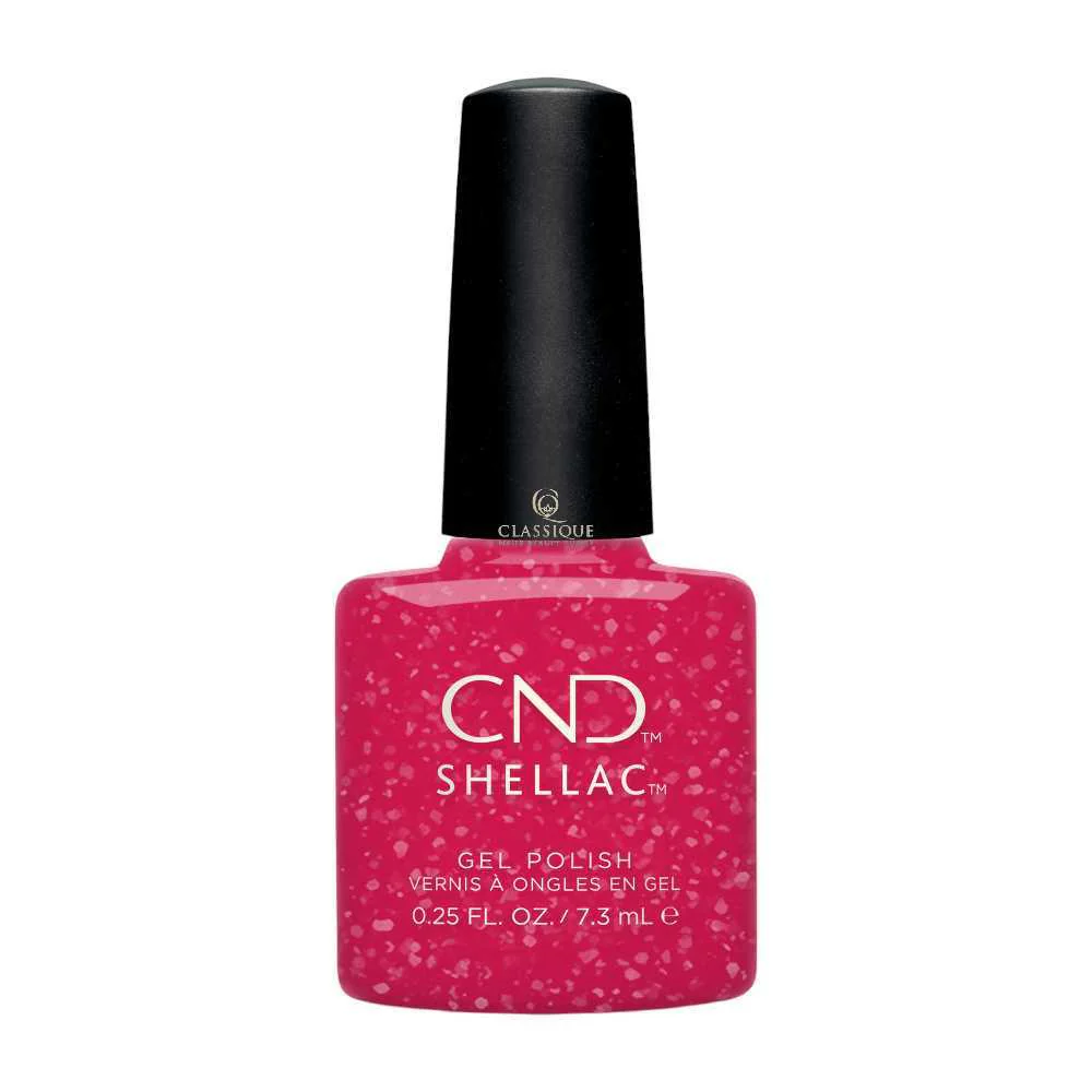 CND Shellac 0.25Oz - Outrage-Yes