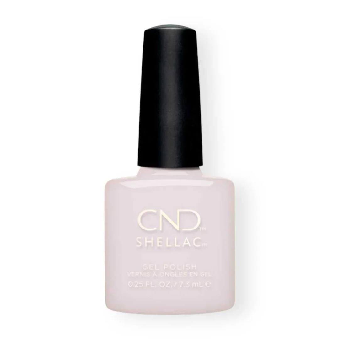 CND Shellac 0.25oz - Pointe Blanc
