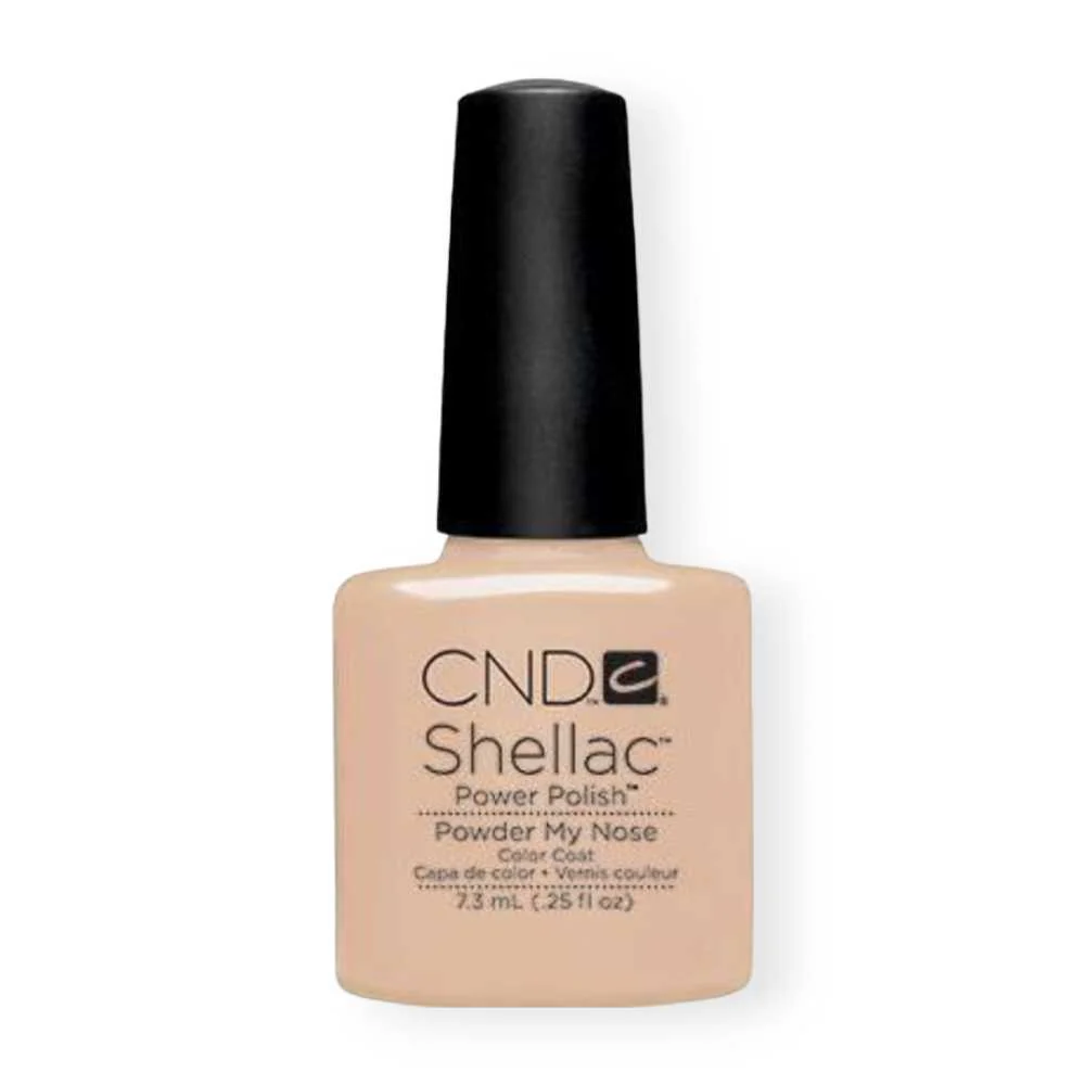 CND Shellac 0.25Oz - Powder My Nose