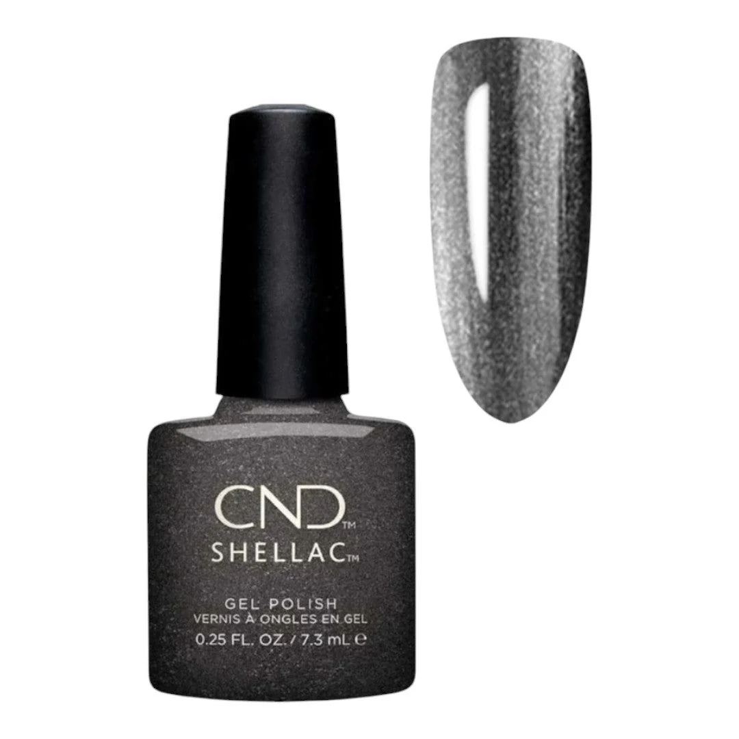 CND Shellac 0.25Oz - Powerful Hematite - Image 2