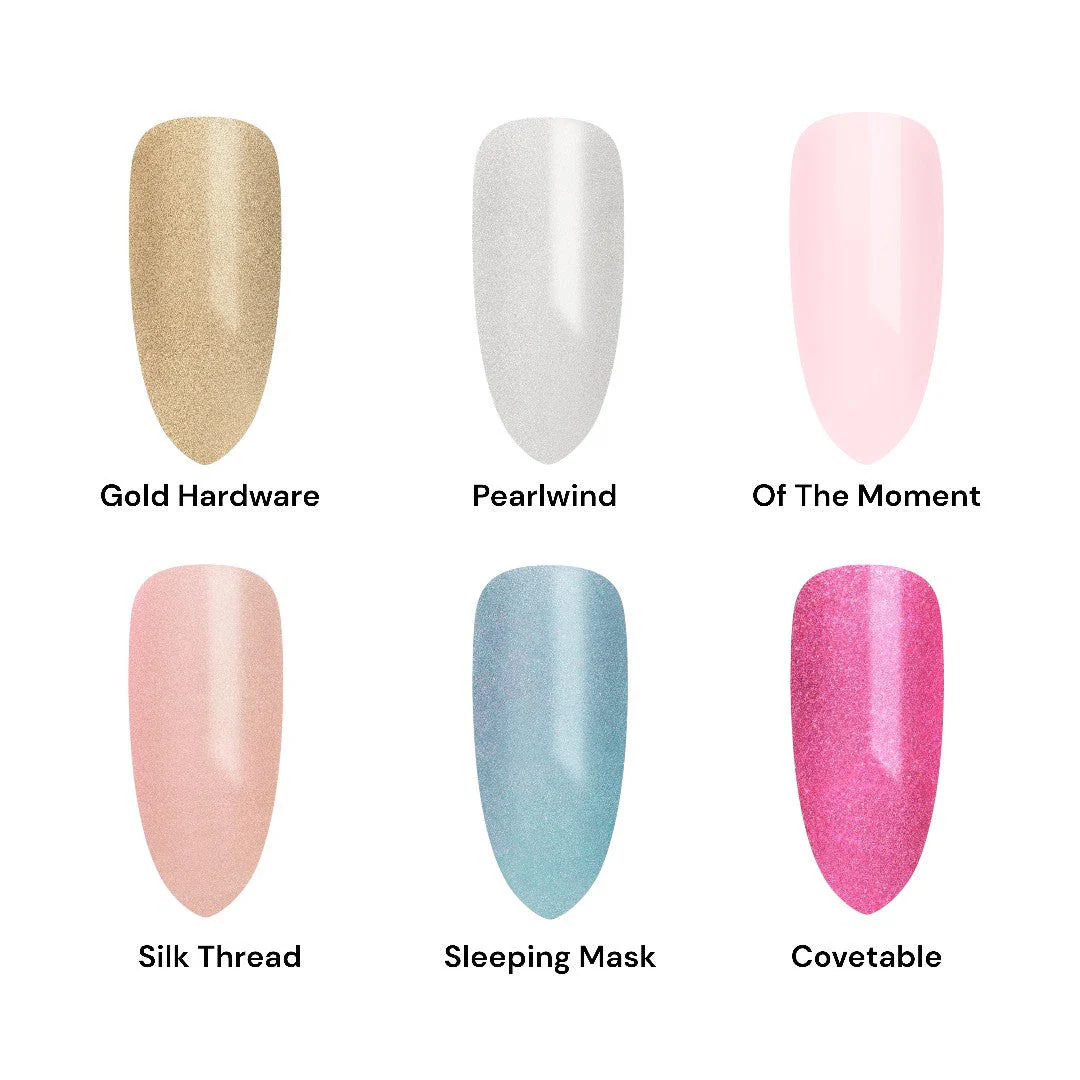 CND Shellac 0.25oz Quiet Luxury Spring 2025 Collection 6pcs - Image 2