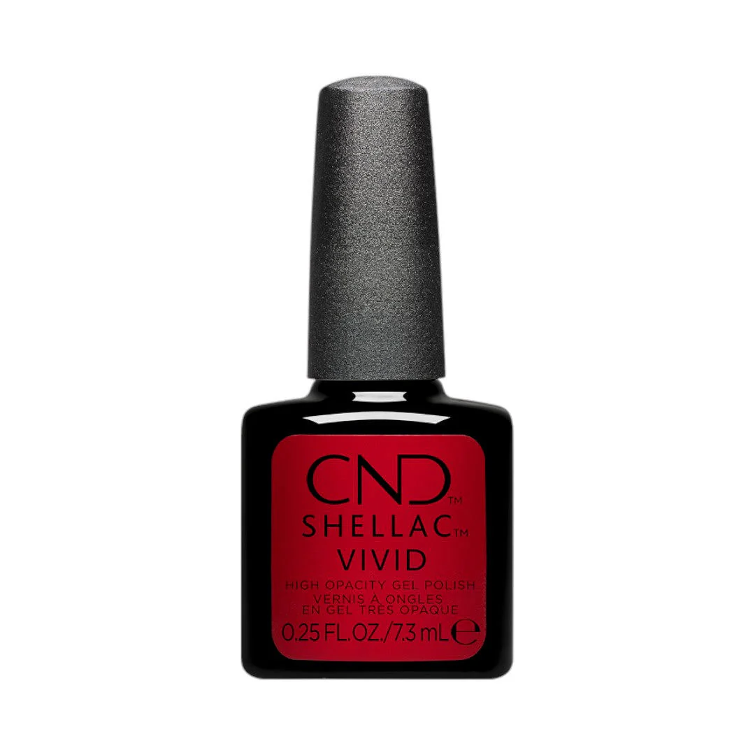 CND Shellac 0.25Oz - Red Carpet