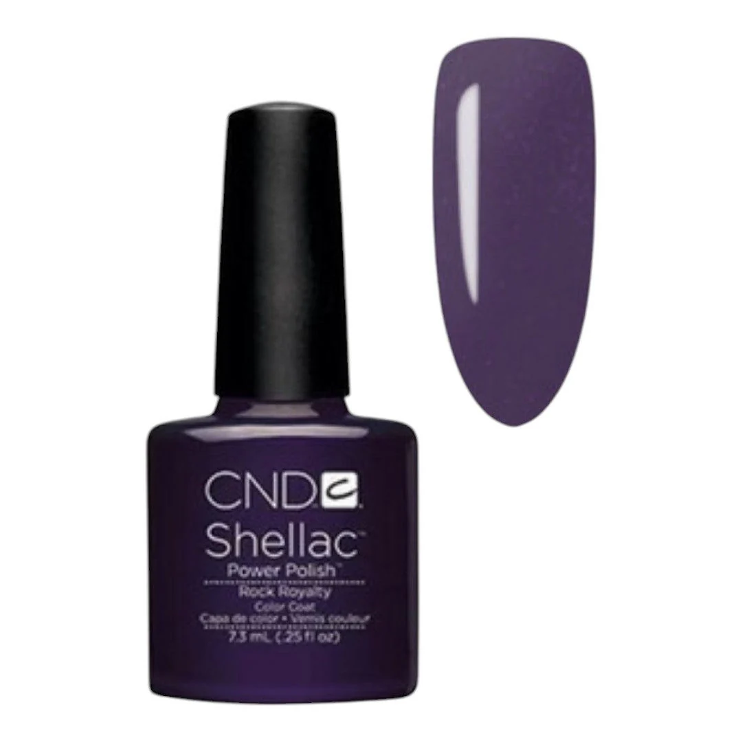 CND Shellac 0.25oz - Rock Royalty - Image 2