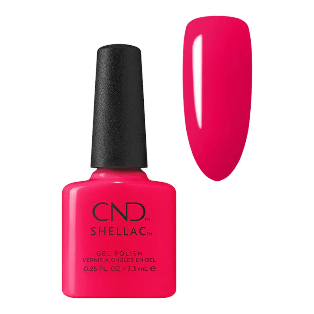 CND Shellac 0.25oz - Sangria At Sunset - Image 2