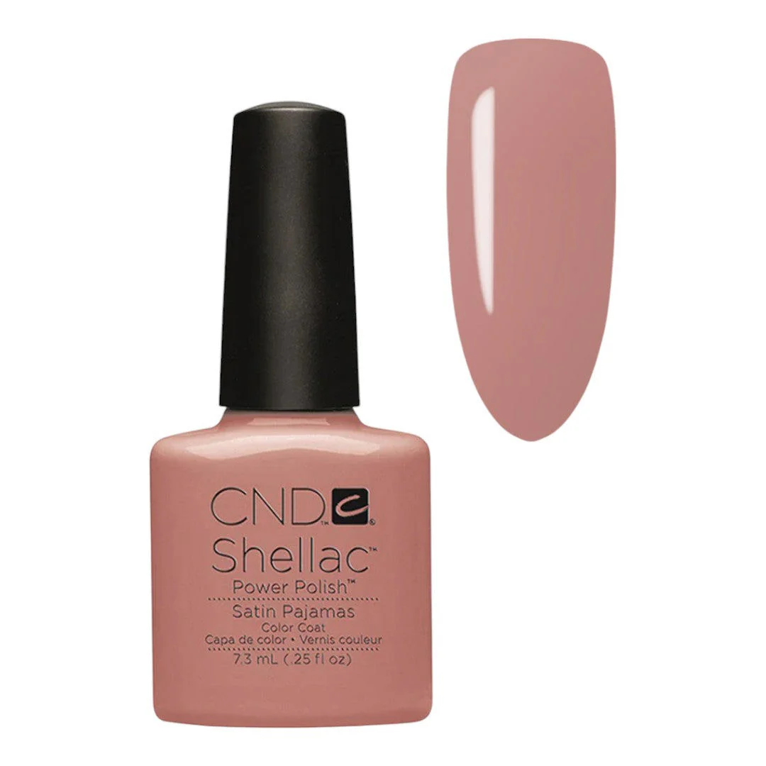 CND Shellac 0.25Oz - Satin Pajamas - Image 2