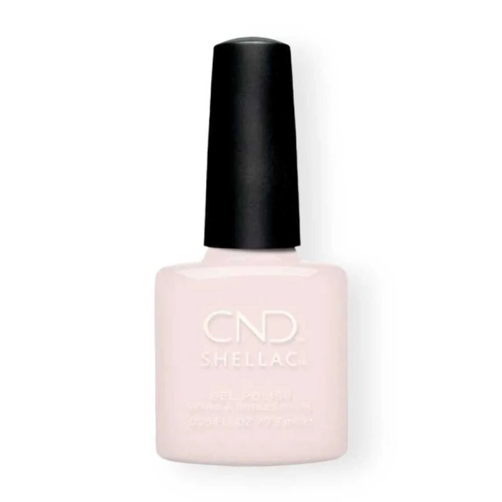 CND Shellac 0.25Oz - Satin Slippers
