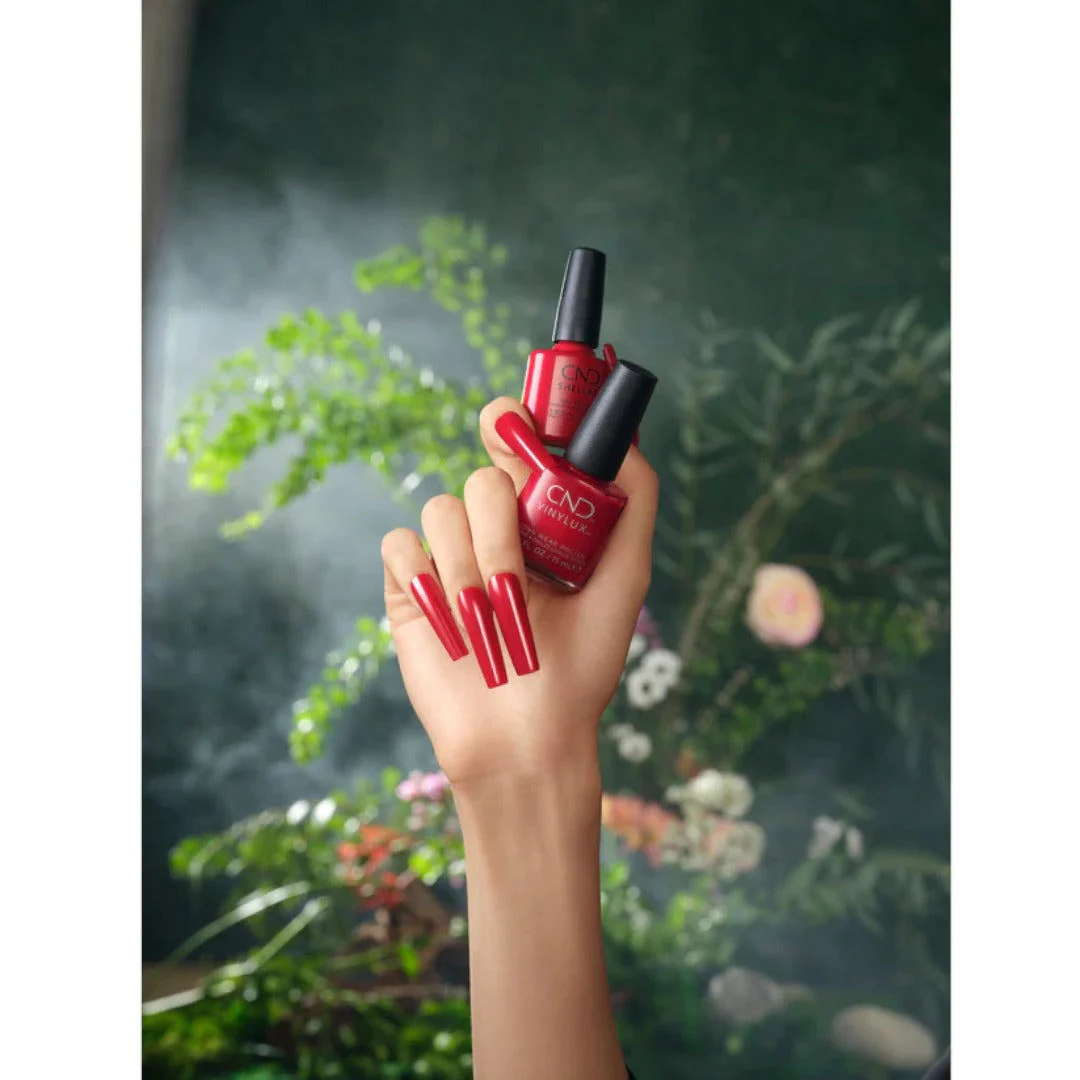 CND Shellac 0.25oz - Scarlet Letter - Image 2