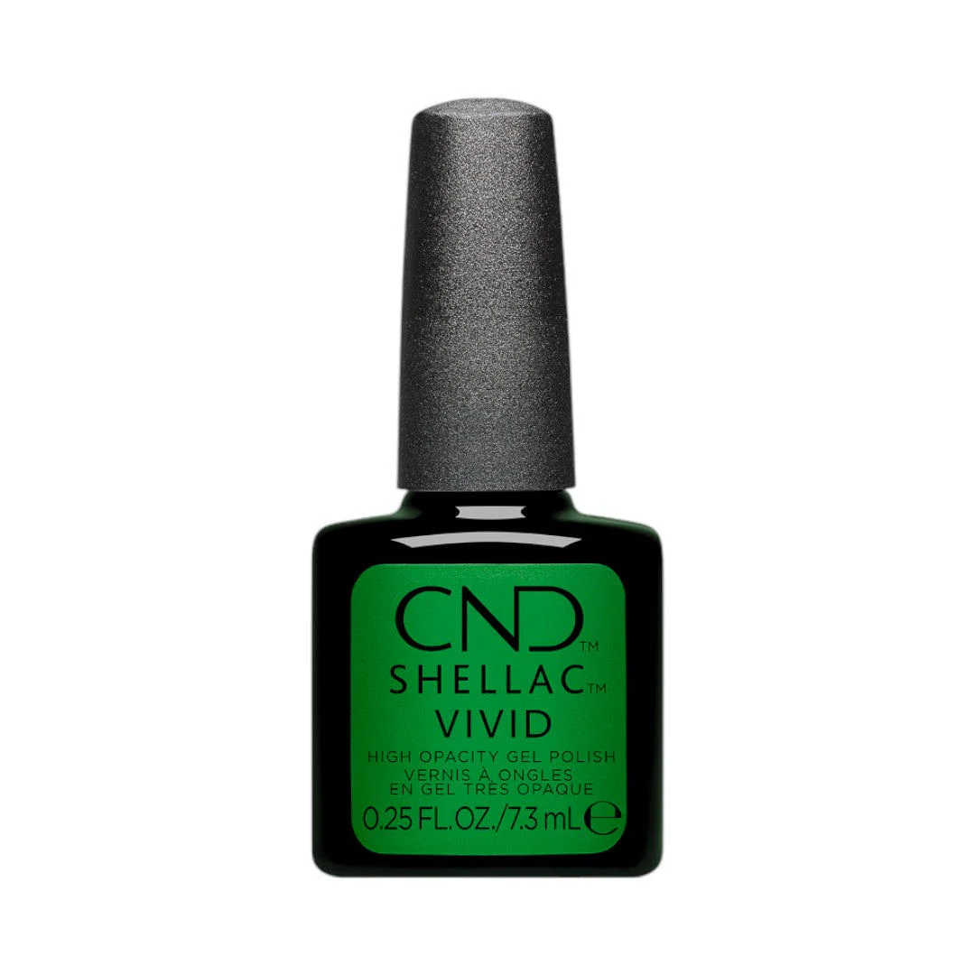 CND Shellac 0.25Oz - Shamrock Green