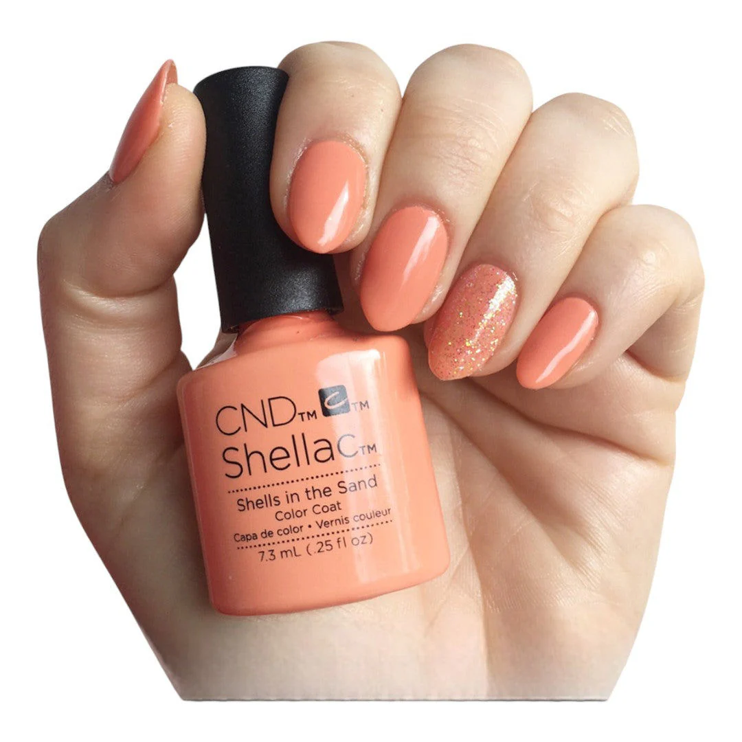 CND Shellac 0.25Oz - Shells In The Sand - Image 2