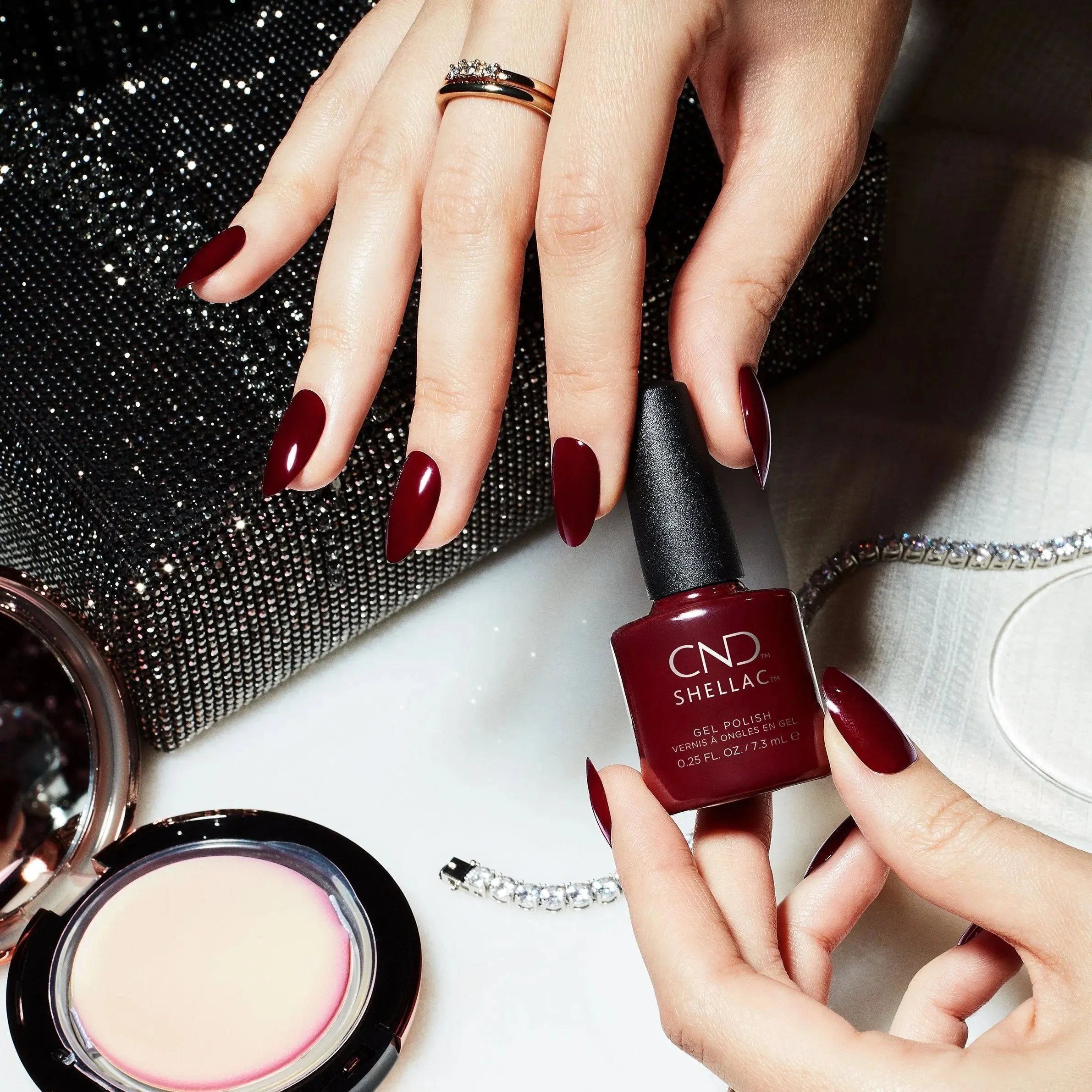 CND Shellac 0.25Oz - Signature Lipstick - Image 3