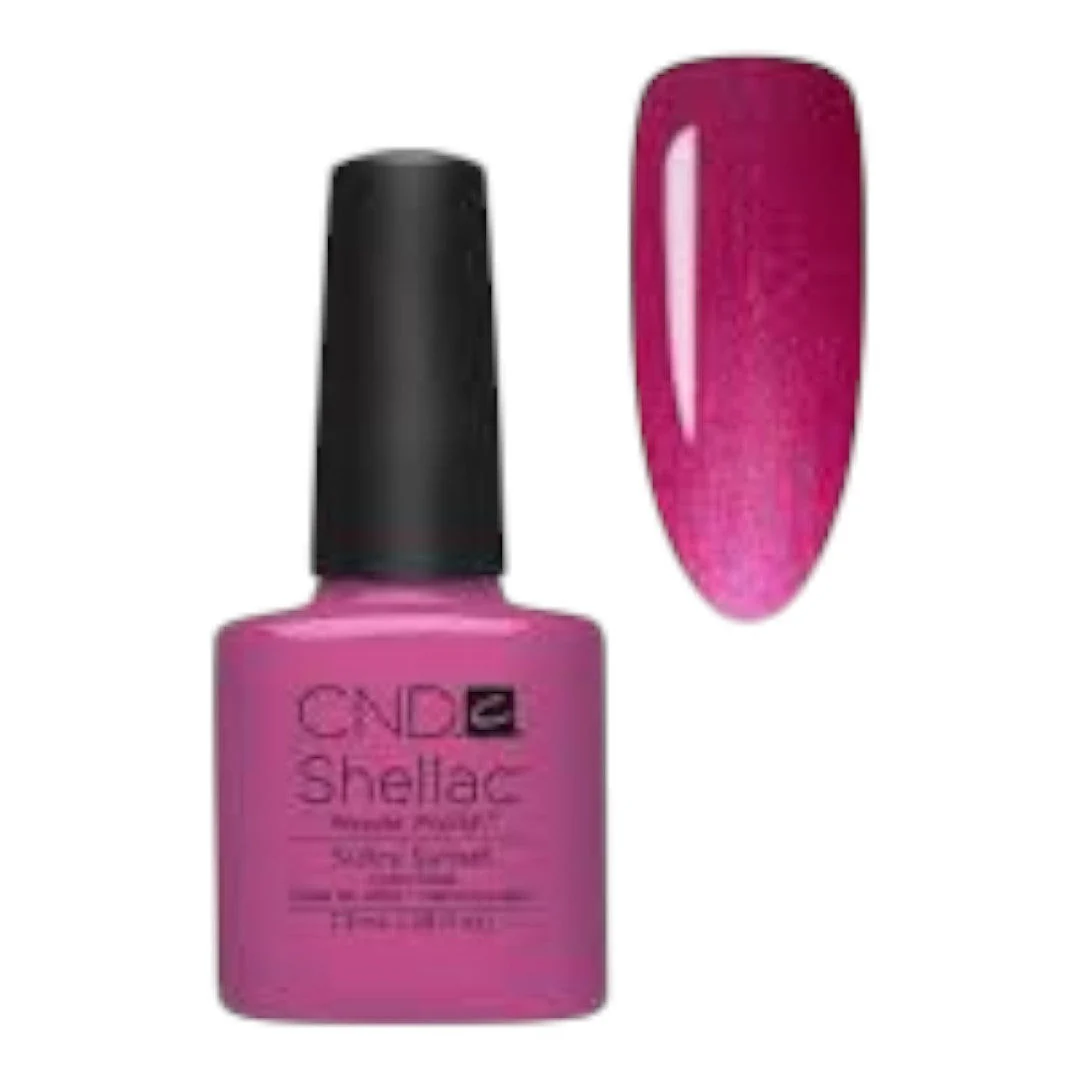 CND Shellac 0.25oz - Sultry Sunset - Image 2