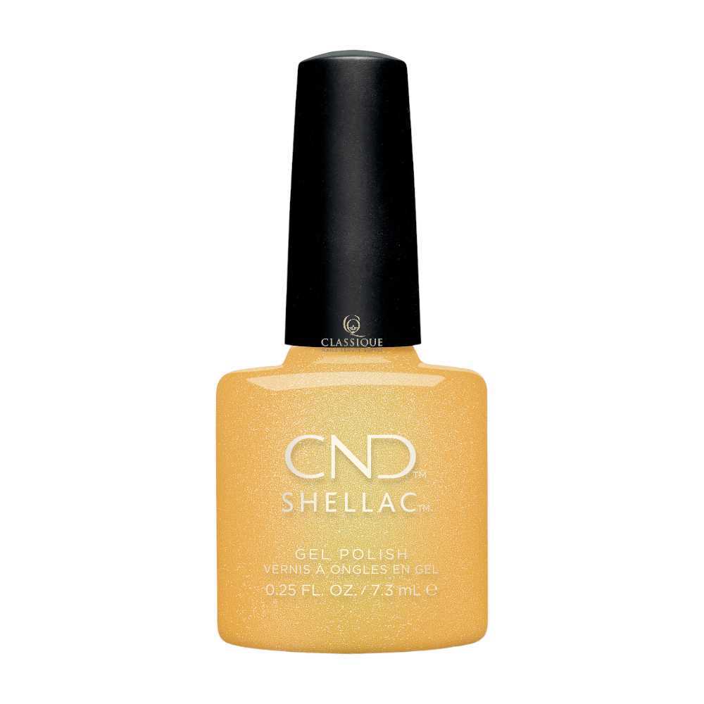 CND Shellac 0.25Oz - Sundial It Up