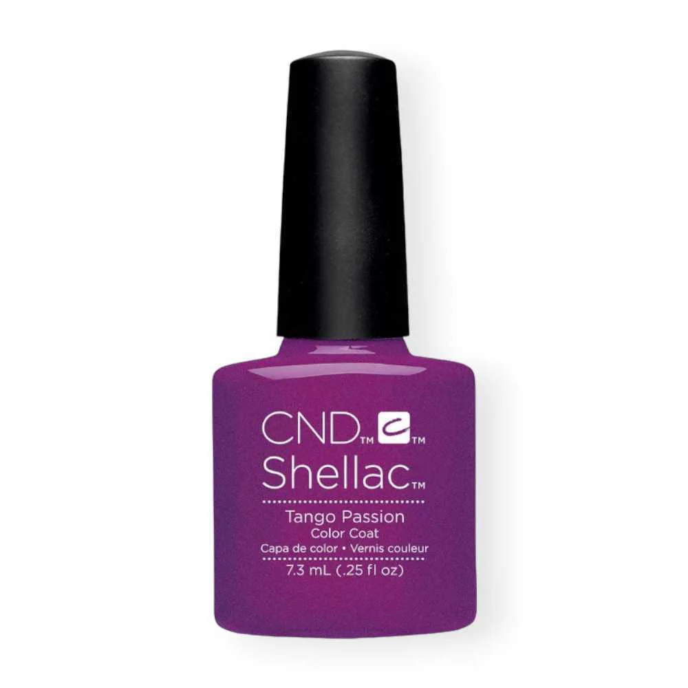 CND Shellac 0.25Oz - Tango Passion