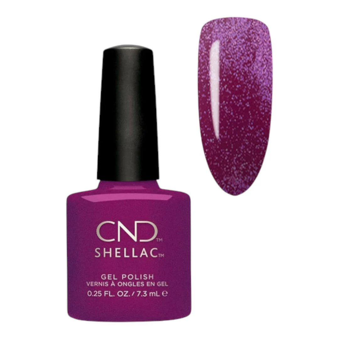 CND Shellac 0.25Oz - Tango Passion - Image 2