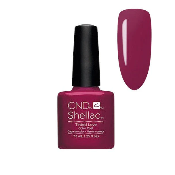 CND Shellac 0.25Oz - Tinted Love - Image 2