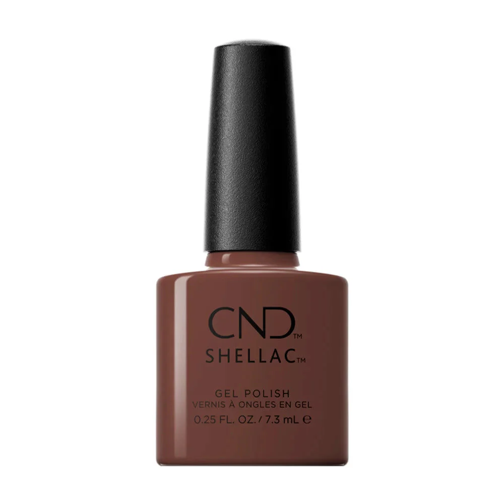 CND Shellac 0.25Oz - Toffee Talk