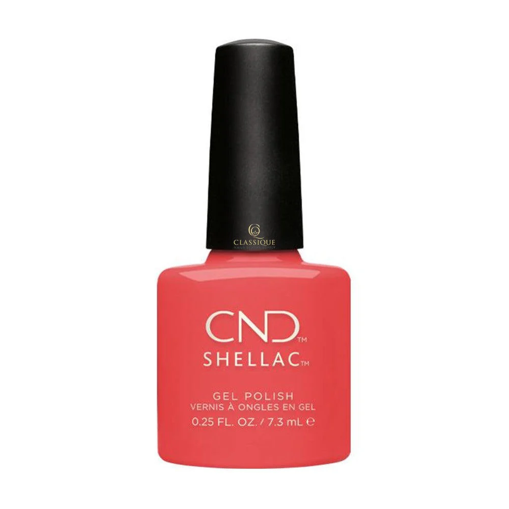 CND Shellac 0.25Oz - Tropix