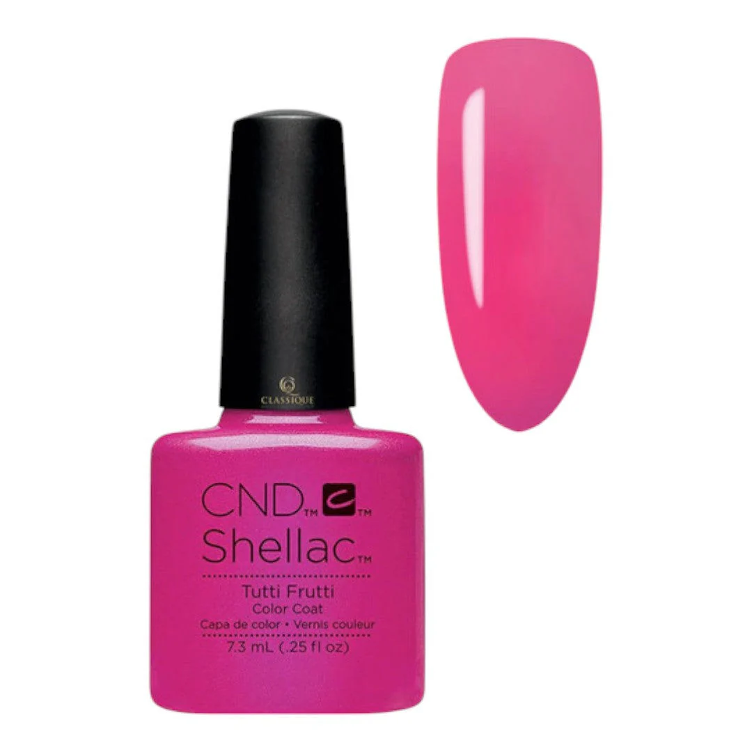 CND Shellac 0.25Oz - Tutti Frutti - Image 2