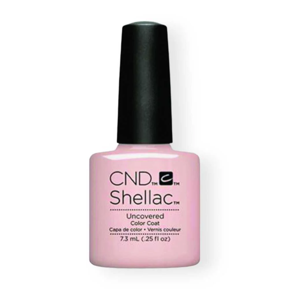 CND Shellac 0.25Oz - Uncovered