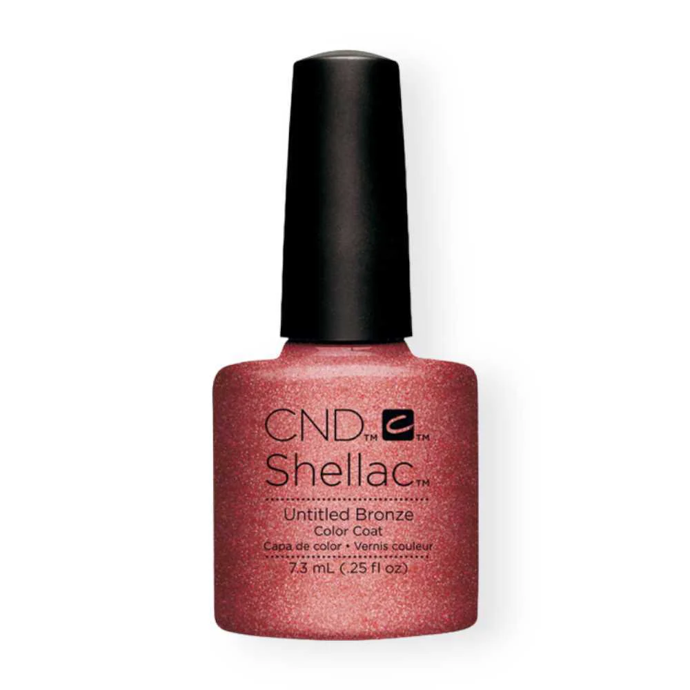 CND Shellac 0.25Oz - Untitled Bronze