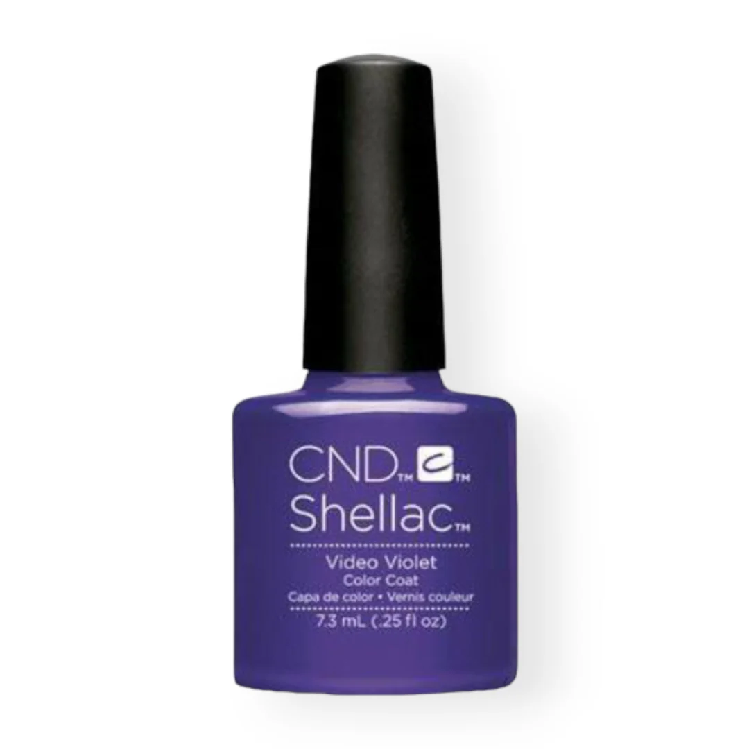 CND Shellac 0.25oz - Video Violet