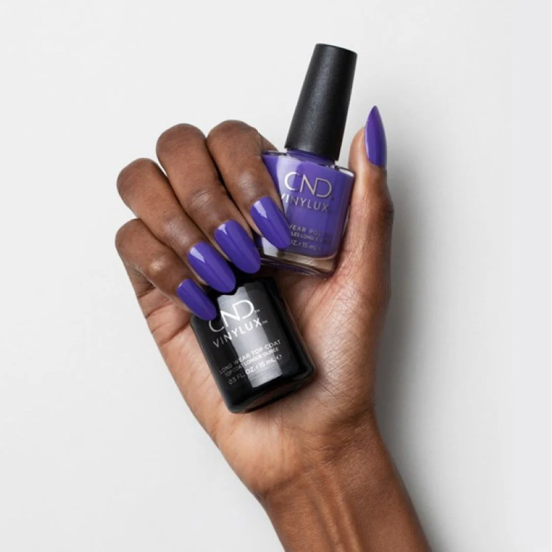 CND Shellac 0.25oz - Video Violet - Image 2