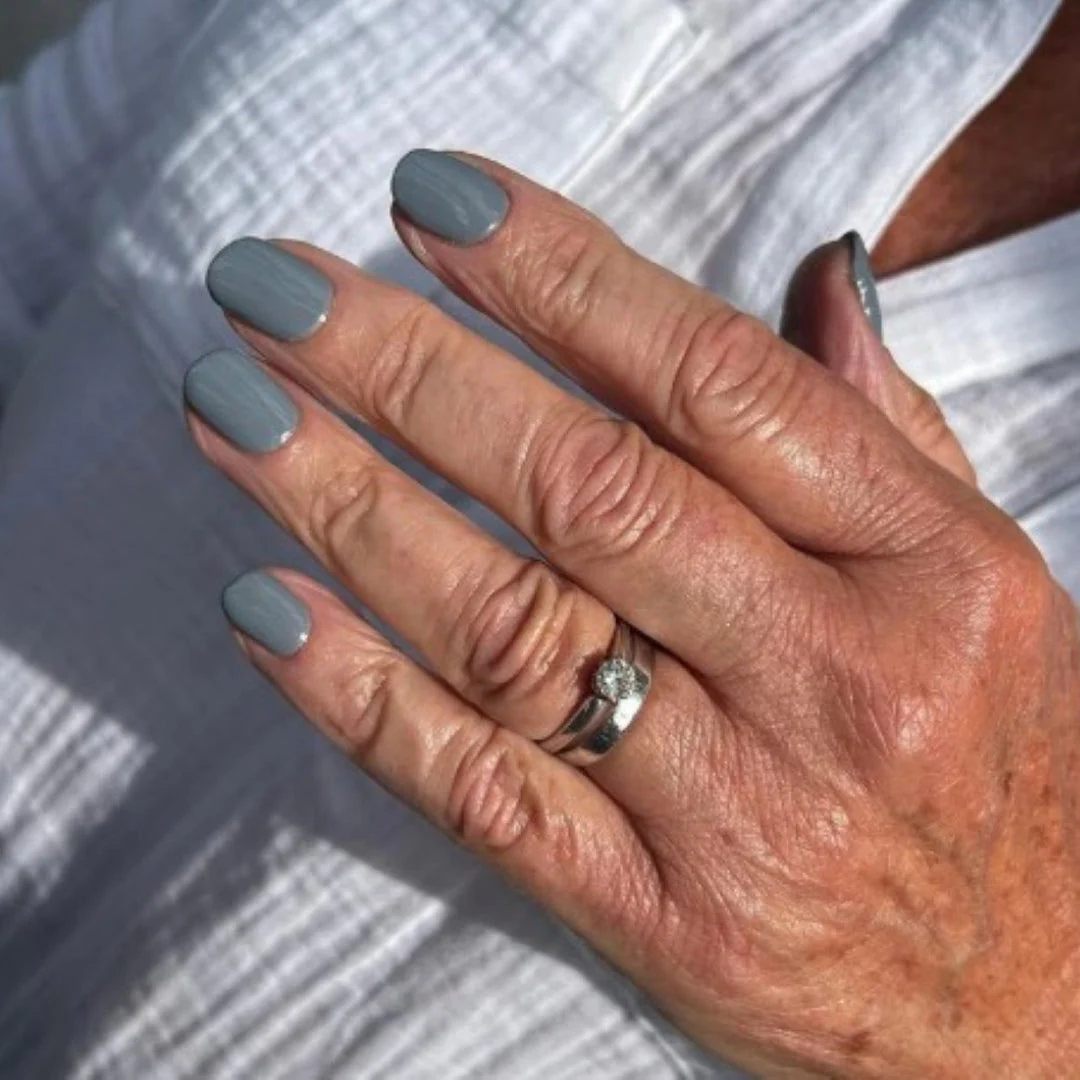CND Shellac 0.25Oz - Whisper - Image 2
