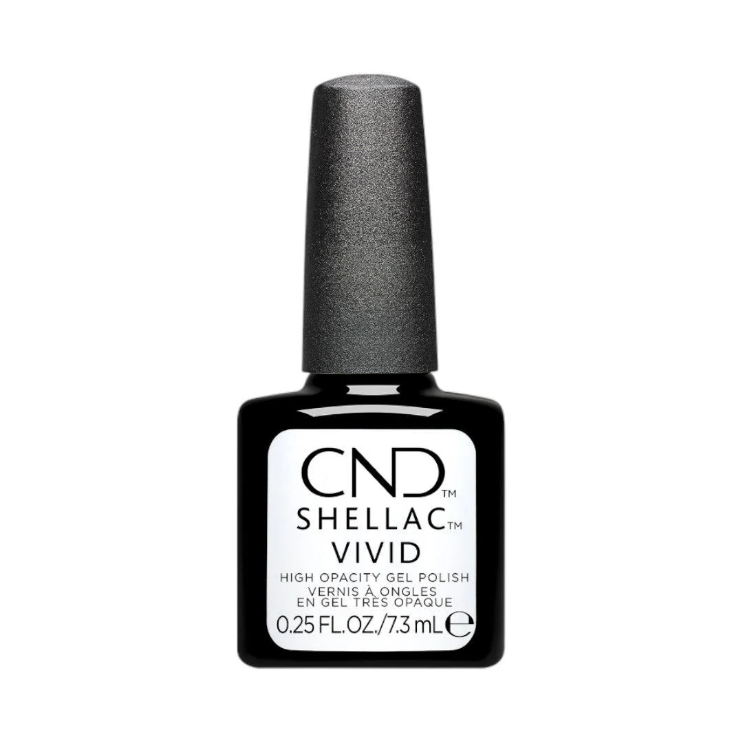 CND Shellac 0.25Oz - White Gloves