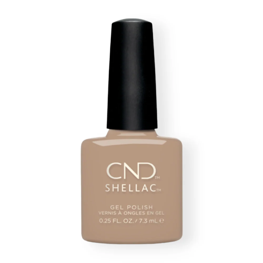CND Shellac 0.25Oz - Wrapped In Linen