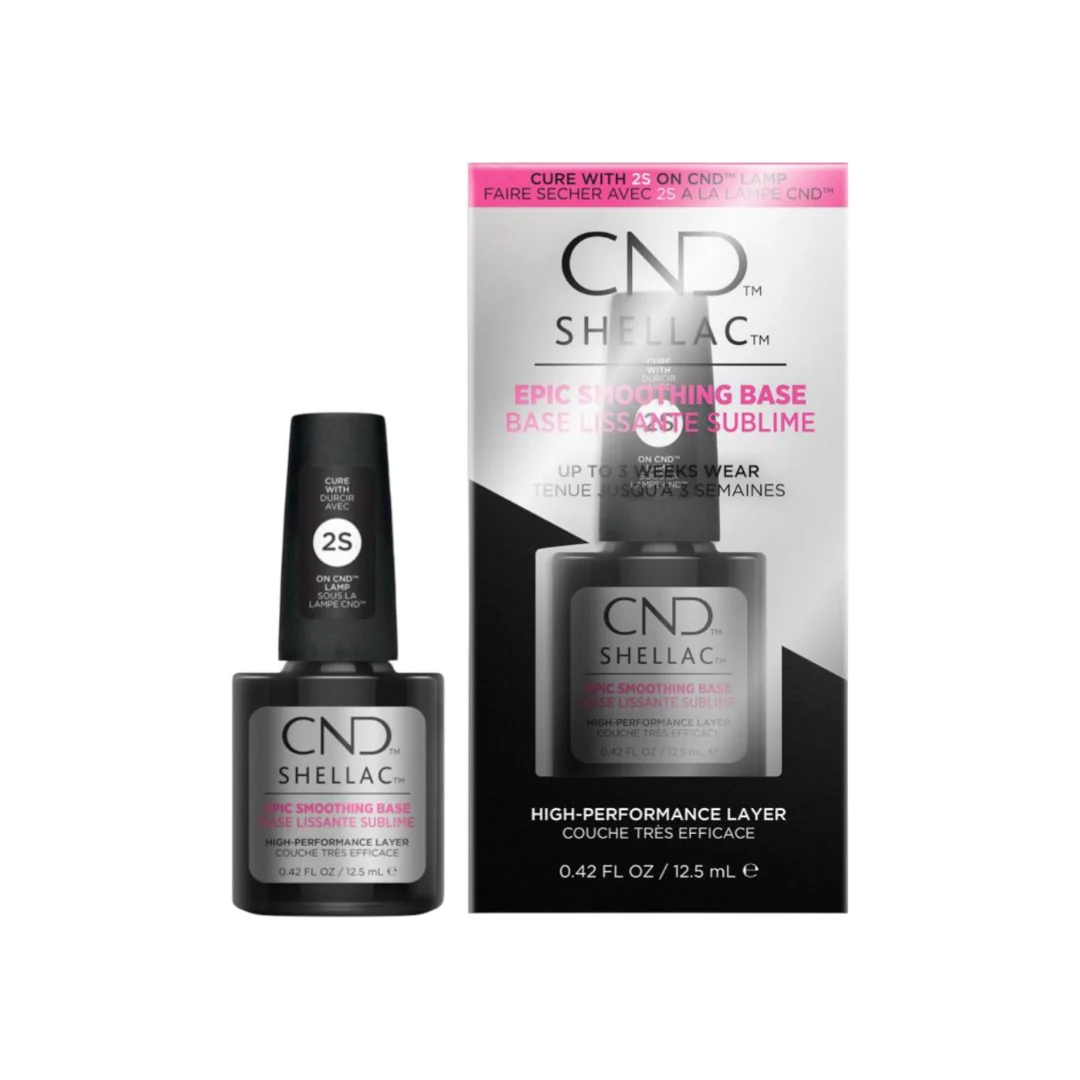 CND Shellac 0.42oz - 2in1 Epic Smoothing Base