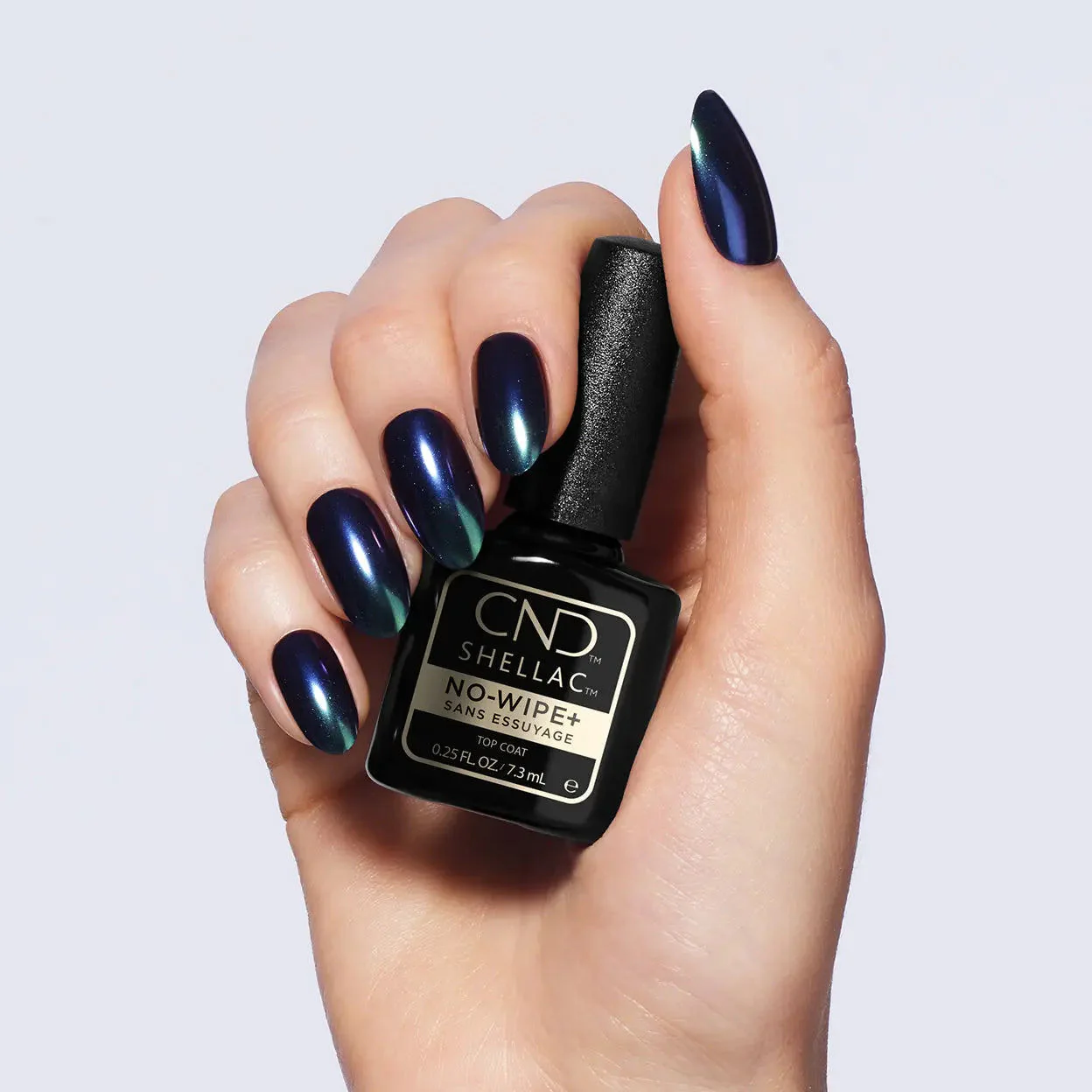 CND Shellac 0.42Oz - No-Wipe+ Top Coat - Image 2