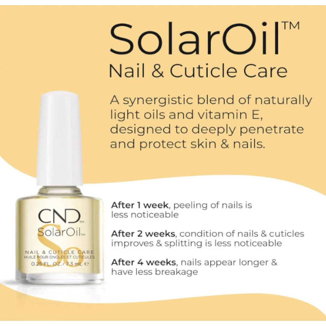 CND - SolarOil 4oz - Image 2