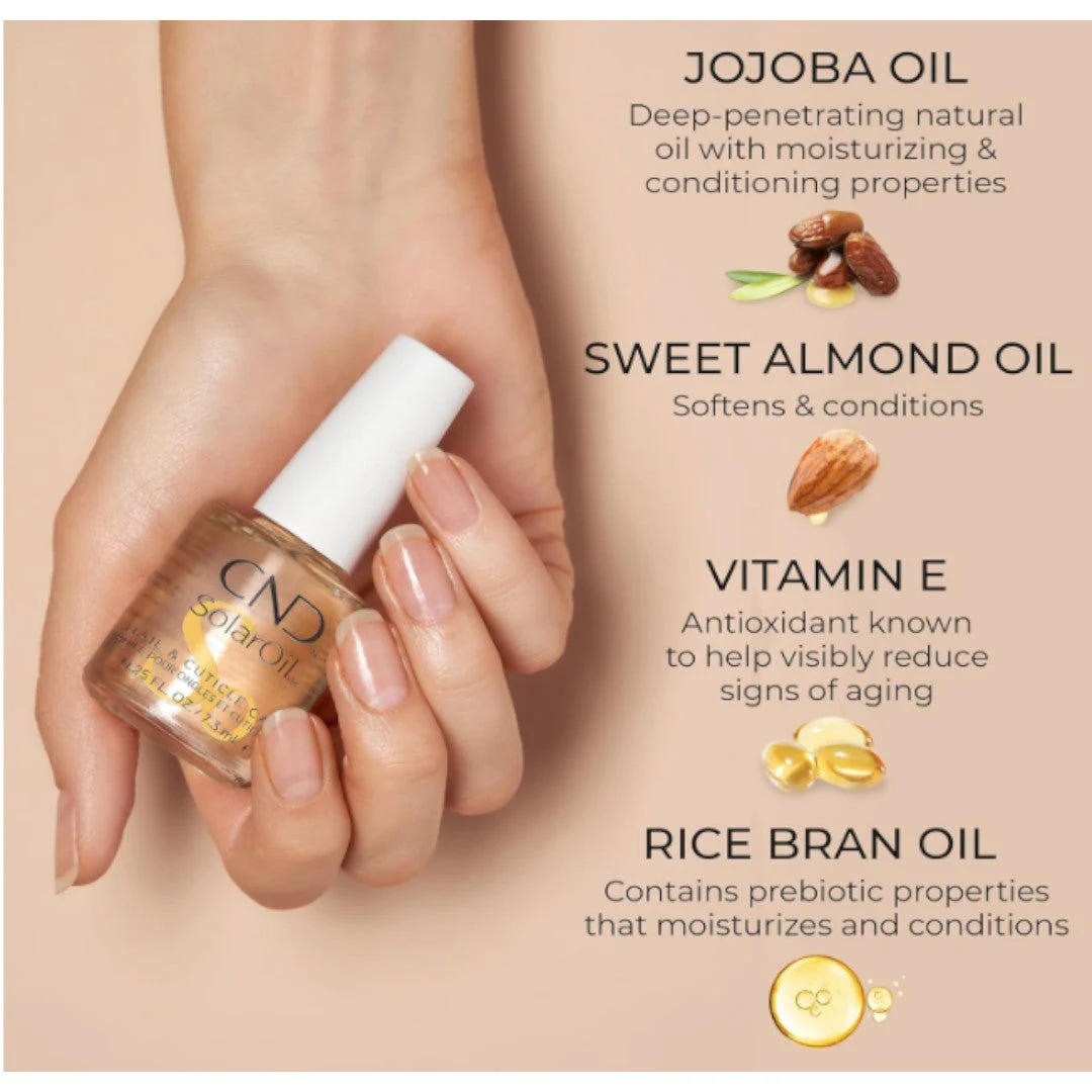 CND - SolarOil 4oz - Image 3