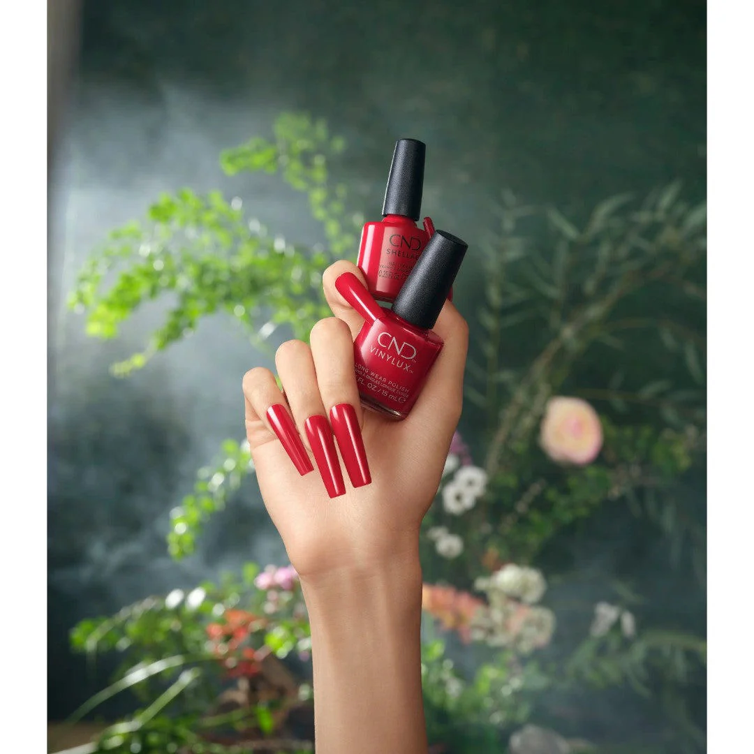 CND Vinylux - #145 Scarlet Letter - Image 2