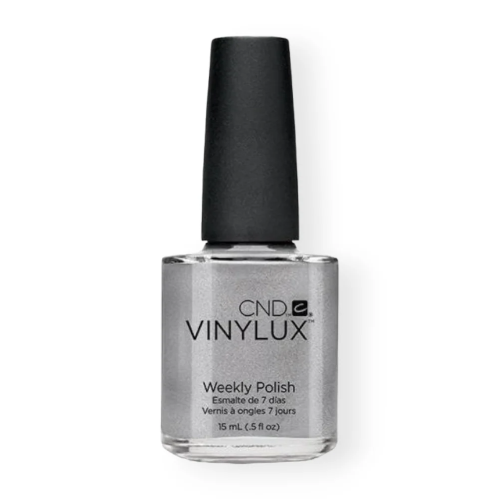 CND Vinylux - #148 Silver Chrome