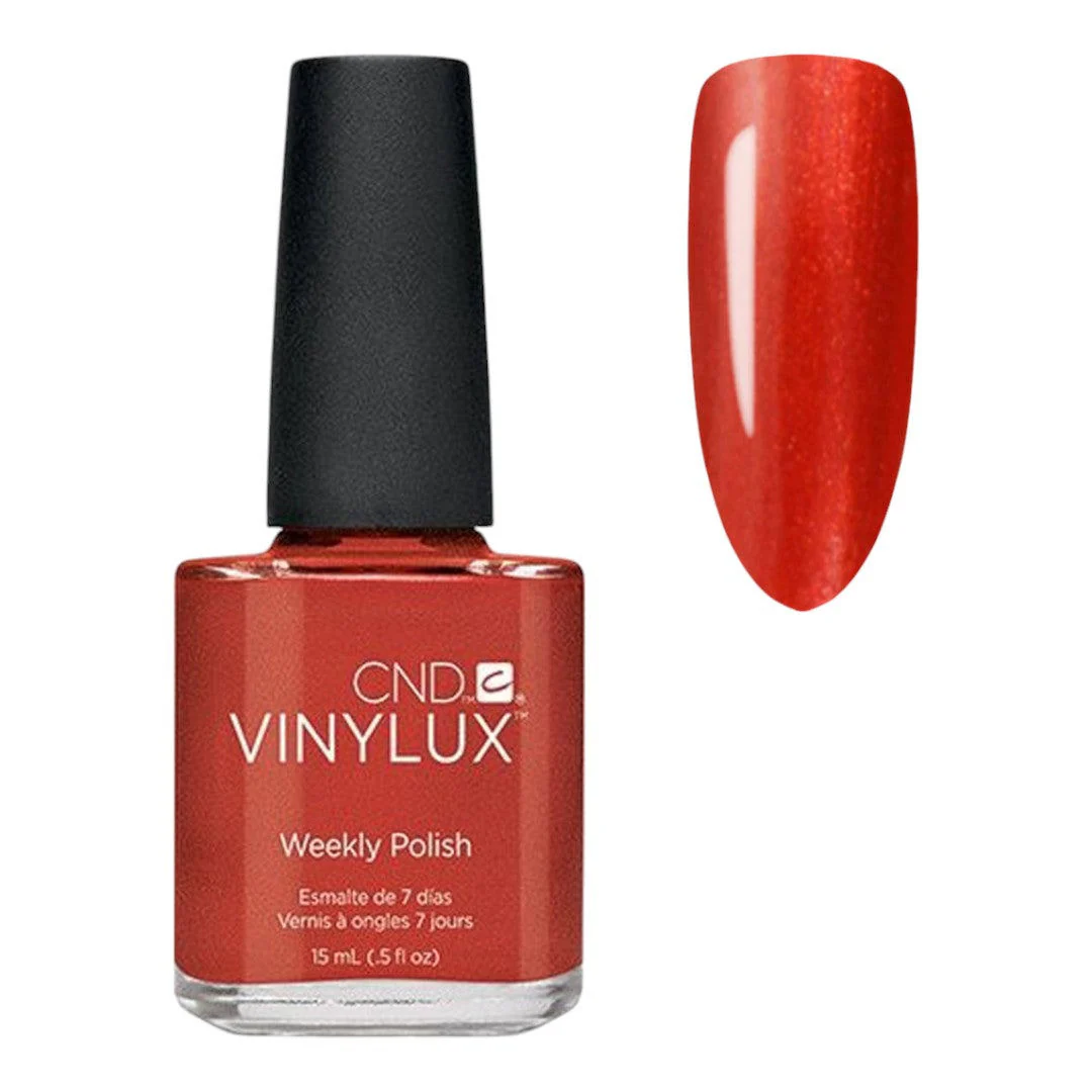 CND Vinylux - #172 Fine Vermilion - Image 2