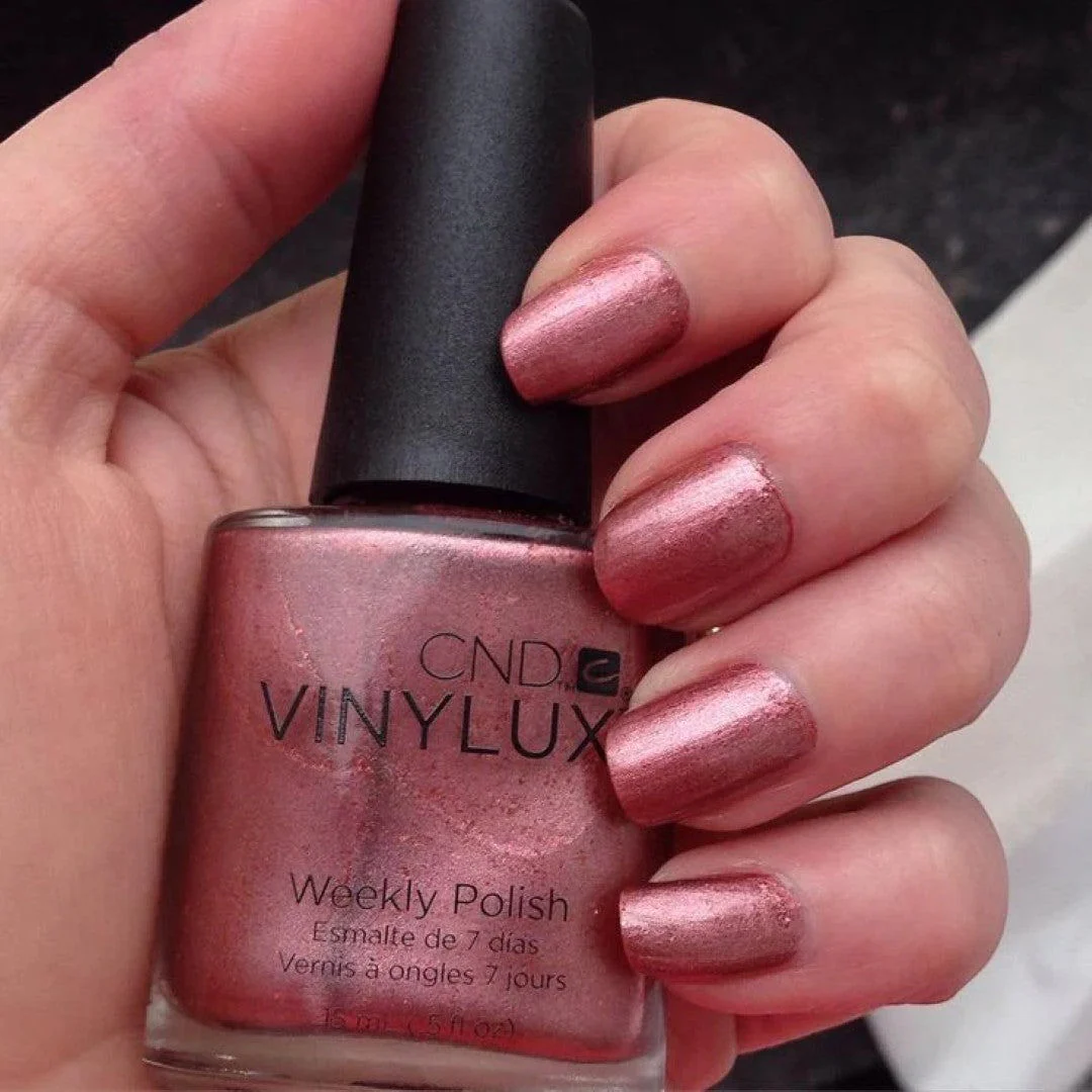 CND Vinylux - #212 Untitled Bronze - Image 2