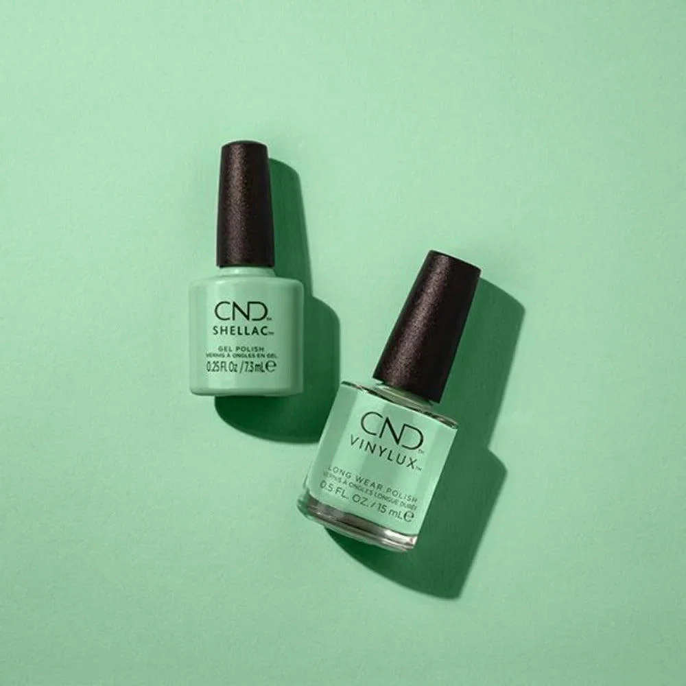 CND Vinylux - #441 Mint & Meditation - Image 3