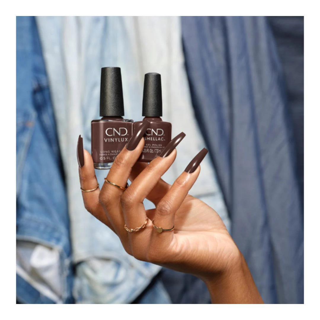 CND Vinylux - #454 Leather Goods - Image 2